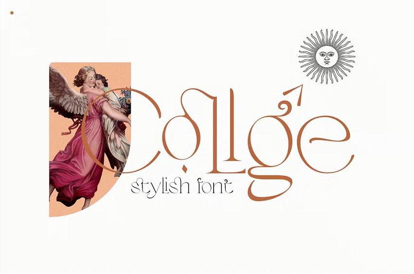 Collge Font