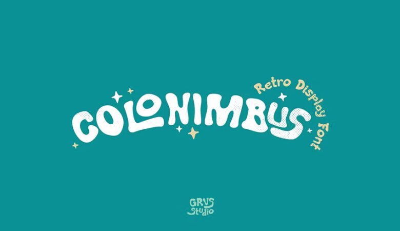 Colonimbus Retro Display Font