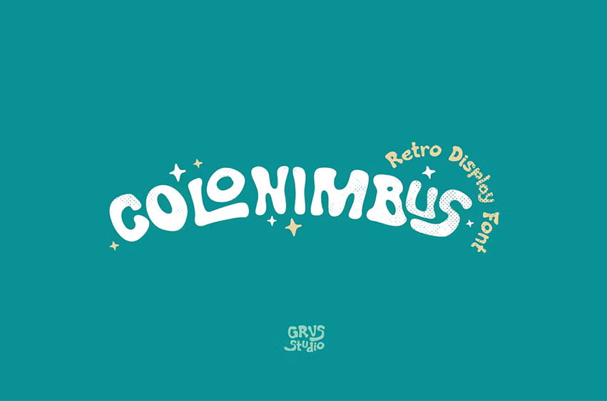 Colonimbus Retro Display Font