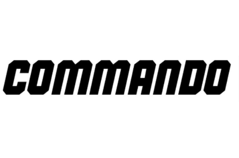 Commando Font - FreeDaFonts