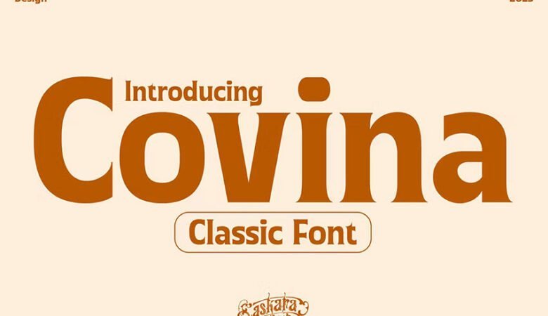 Covina Classic Font