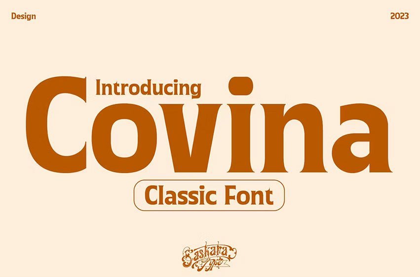 Covina Classic Font