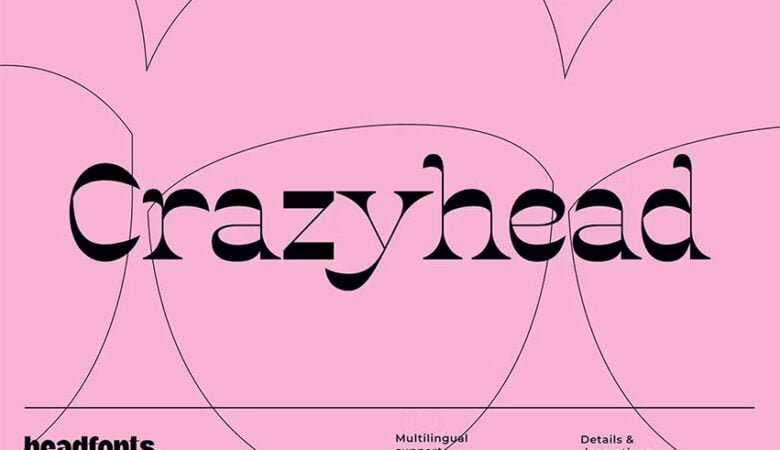 Crazyhead Font