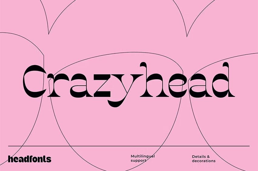 Crazyhead Font