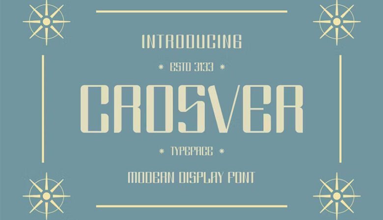 Crosver Font