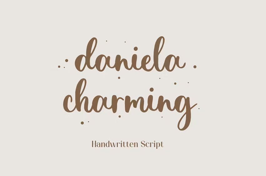 Daniela Charming Font
