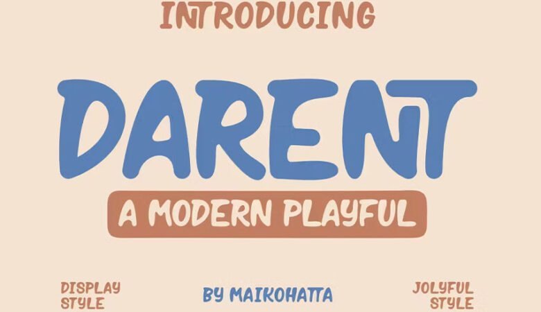 Darent Font