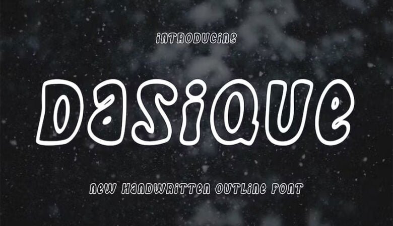 Dasique Font