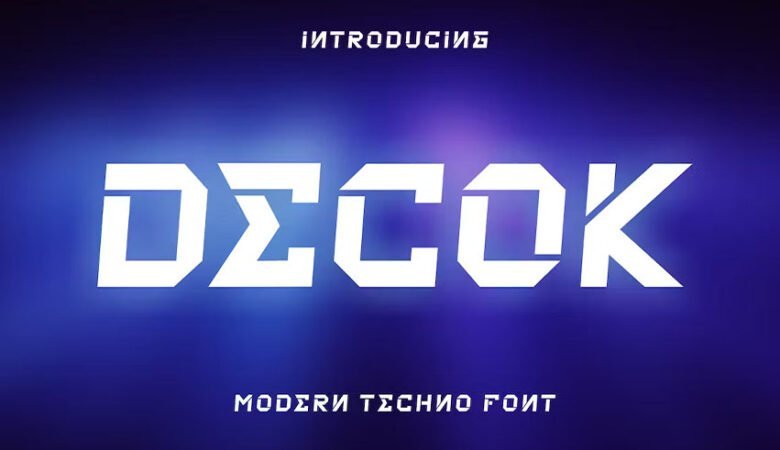 Decok Font