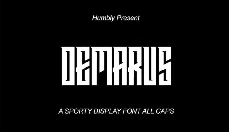 Demarus Font