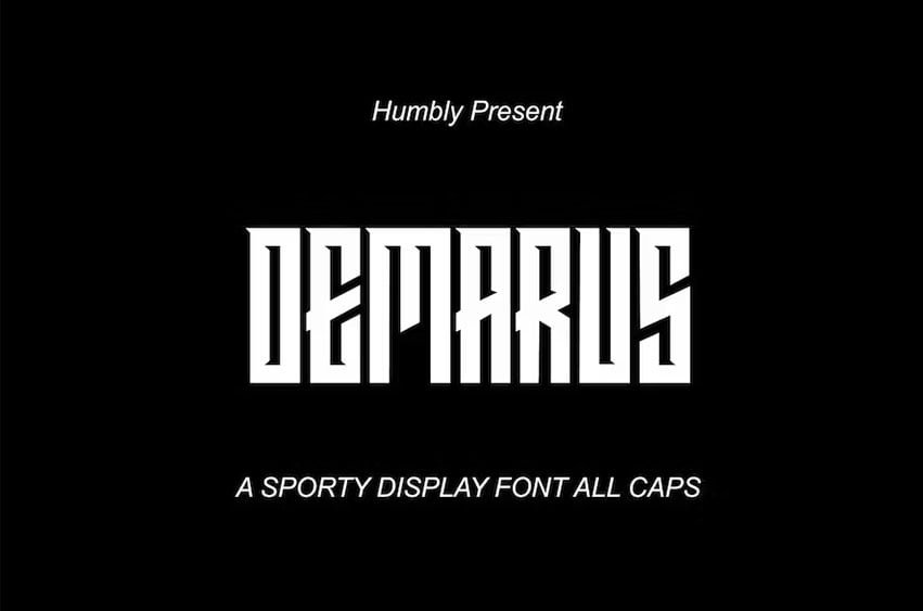 Demarus Font