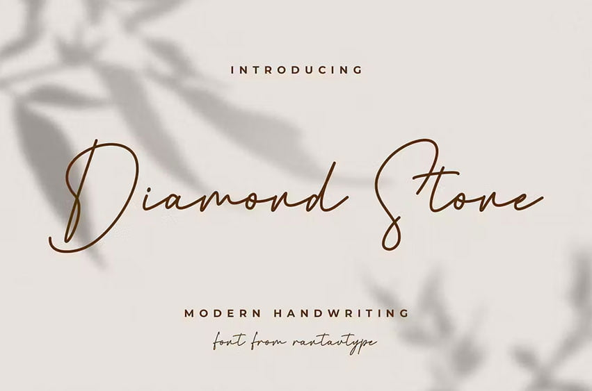 Diamond Stone Font - FreeDaFonts