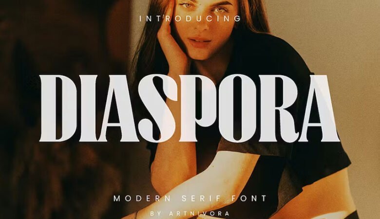Diaspora Serif Font