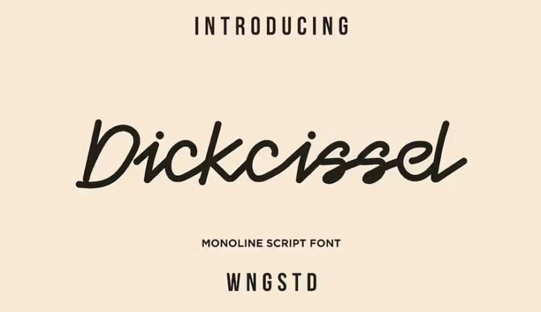 Dickcissel Font