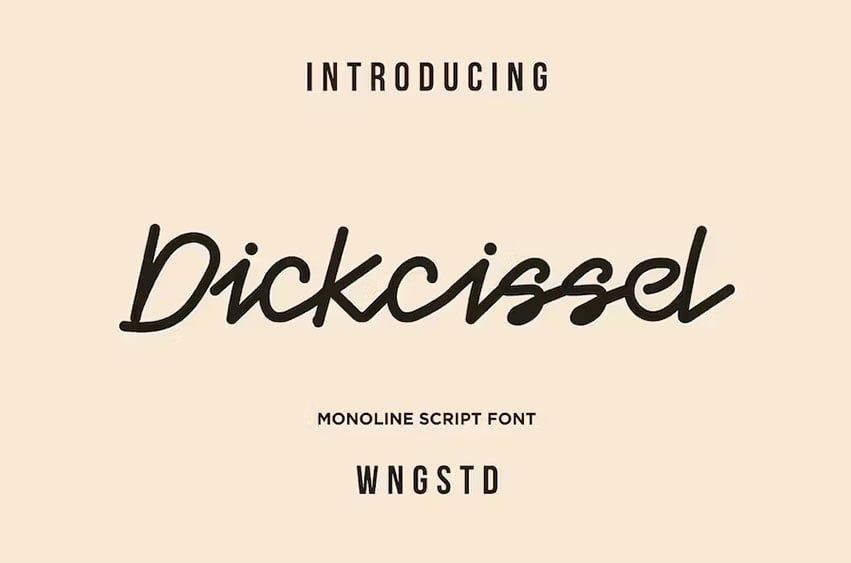 Dickcissel Font
