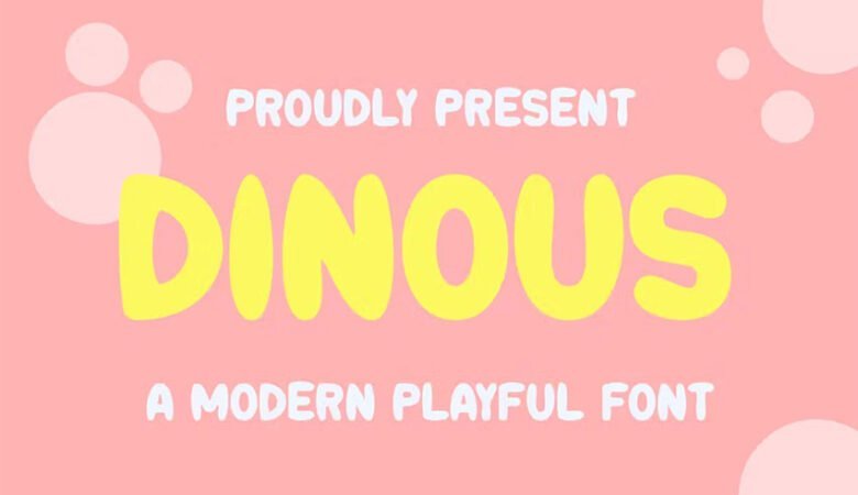 Dinous Font