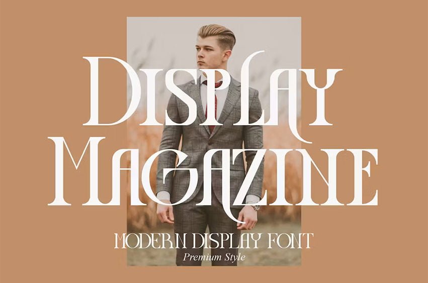 Display Magazine Font