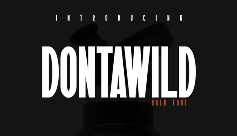 Dontawild Font