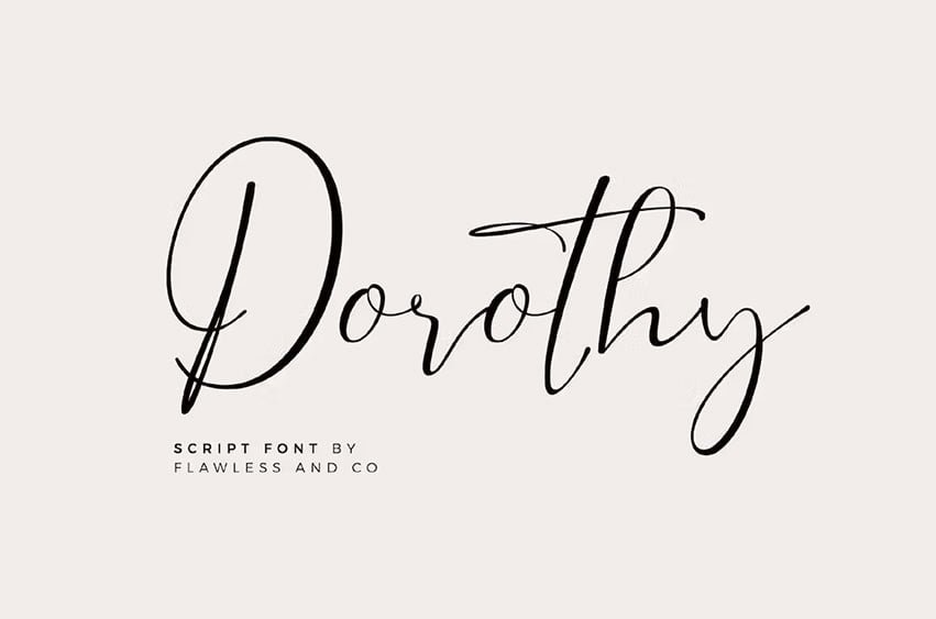Dorothy Font
