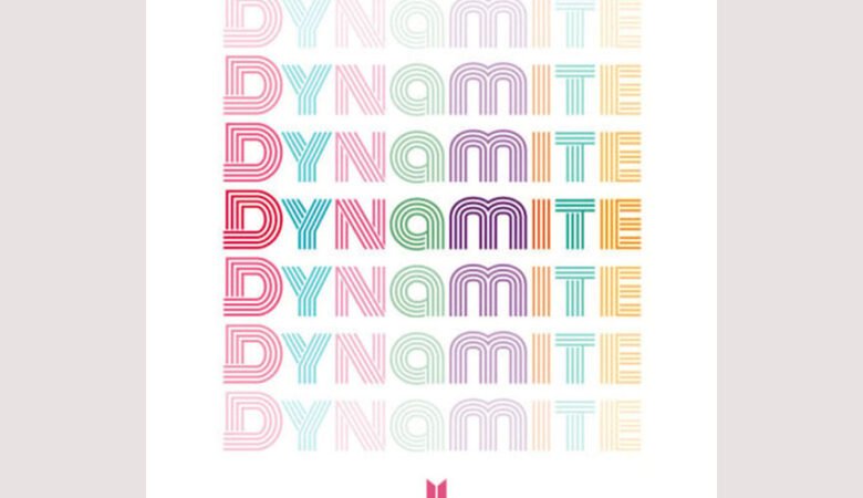 Dynamite (BTS) Font