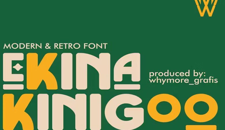 Ekina Kinigoo Font