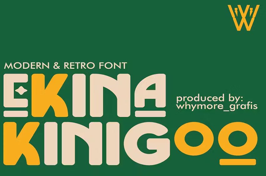 Ekina Kinigoo Font