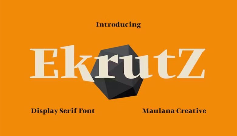 Ekrutz Font