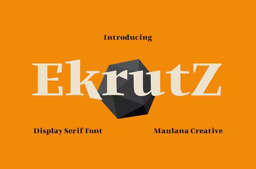 Ekrutz Font