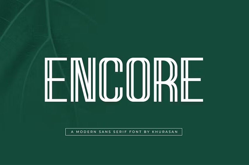 Encore Font