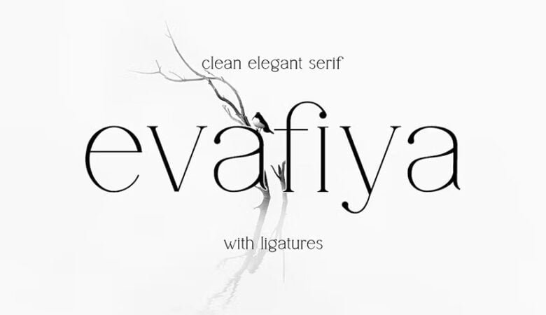 Evafiya Font
