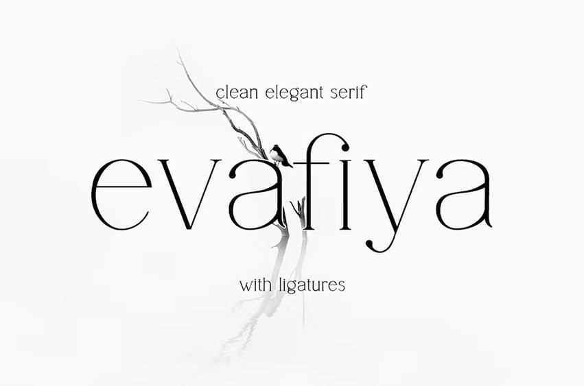 Evafiya Font