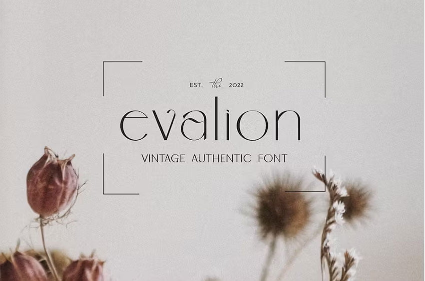 Evalion Font