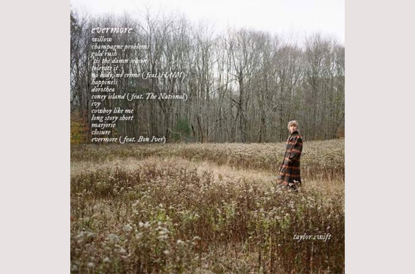 Evermore (album) Font