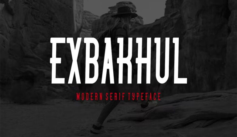 Exbakhul Font