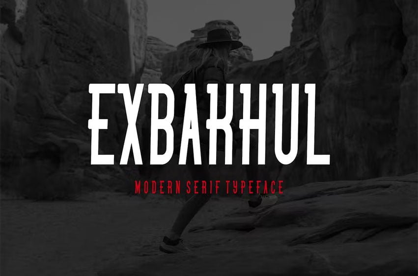 Exbakhul Font