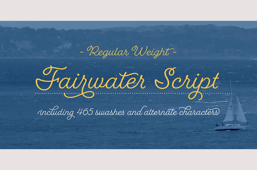 Fairwater Font