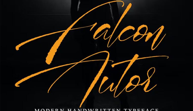 Falcon Autor Font