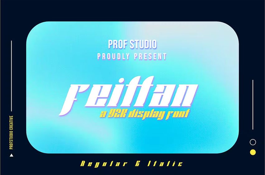 Feittan Y2k Font