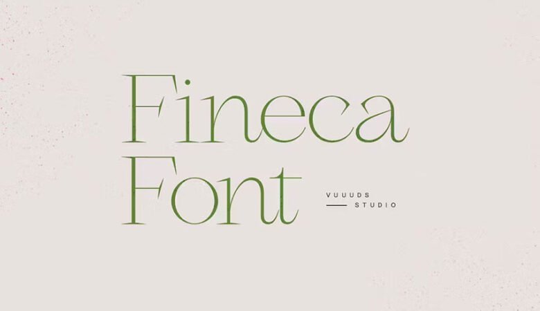Fineca Font