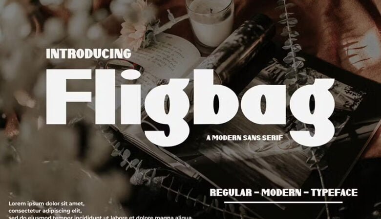 Fligbag Font