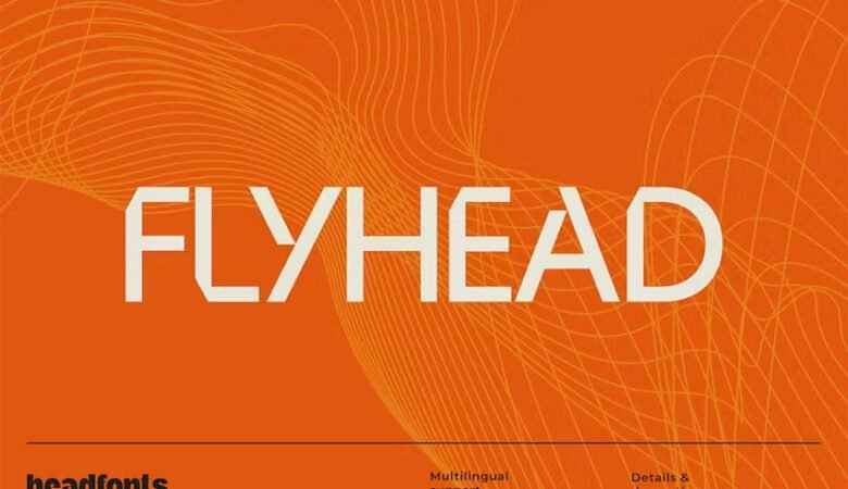 Flyhead Font