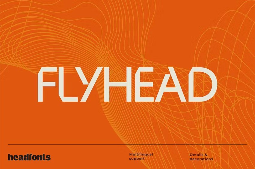 Flyhead Font