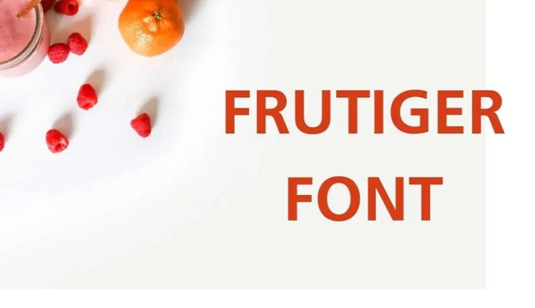 Frutiger Font