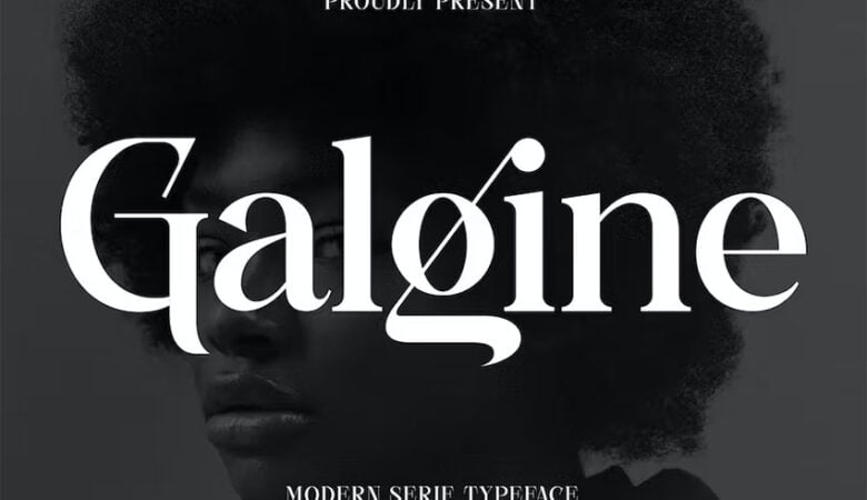 Galgine Font