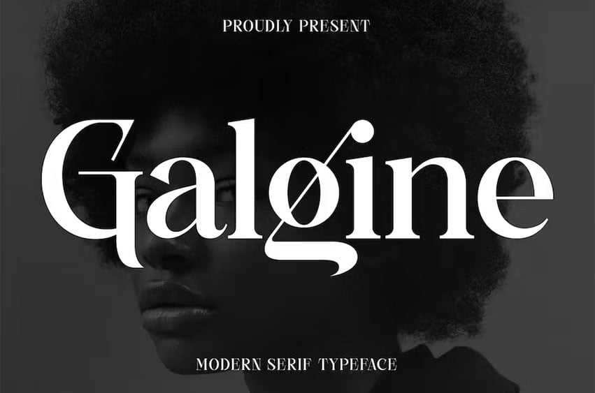 Galgine Font