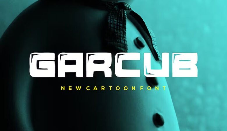 Garcub Font