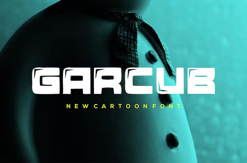 Garcub Font