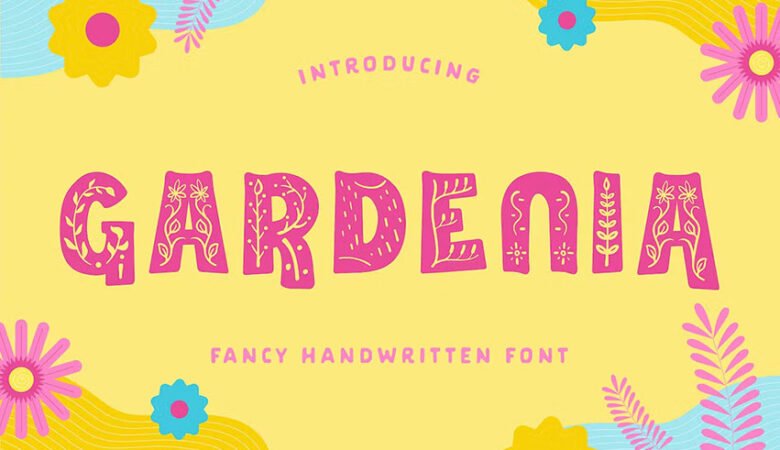 Gardenia Fancy Handwritten Font