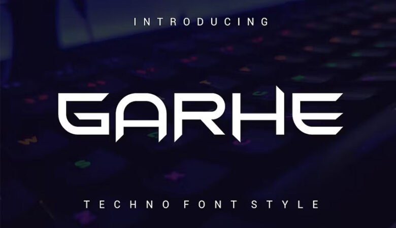 Garhe Font