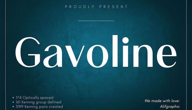Gavoline Font